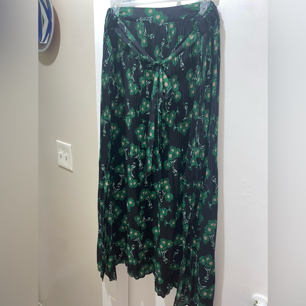 Topshop floral midi